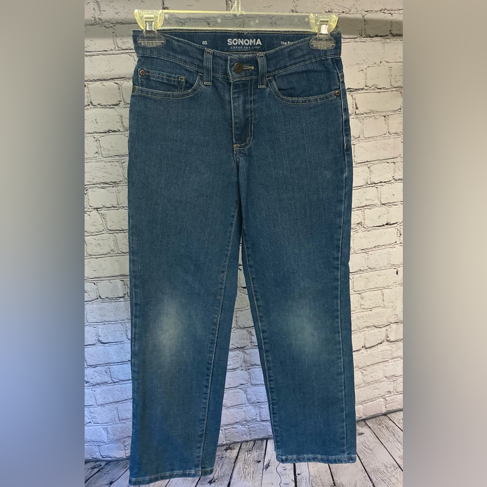Sonoma Boy’s Classic Denim Straight Jeans
